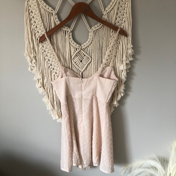 Hello Molly Going Nowhere Beige Dot Dress - Picture 6 of 6